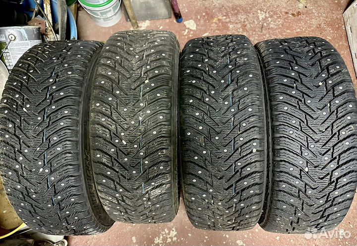 Колеса в сборе Nokian Hakkapeliitta 8 16