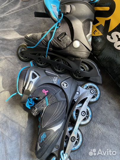 Новые Ролики К2 Athena Оригинал