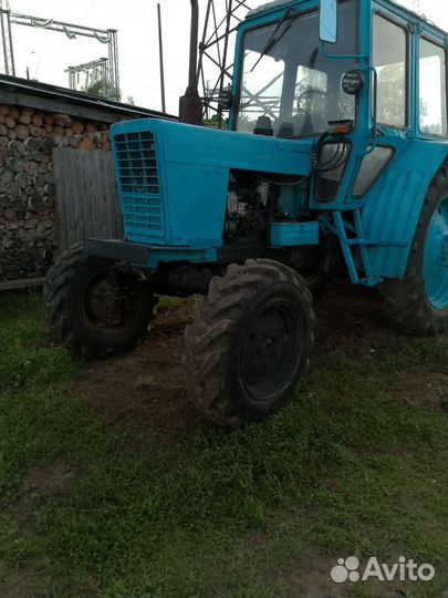 Трактор МТЗ (Беларус) 82, 1990