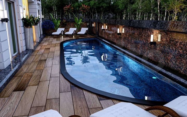 Квартира-студия, 34 м² (Египет)