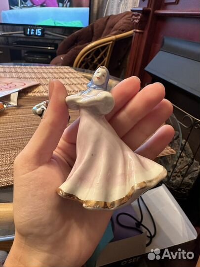 Фигурки и статуэтки фарфоровые СССР