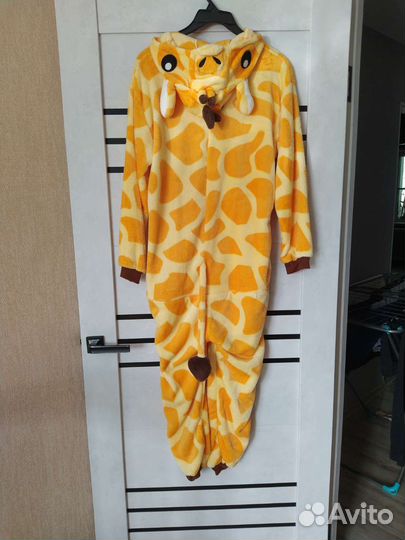 Пижама ростовой костюм Жираф
