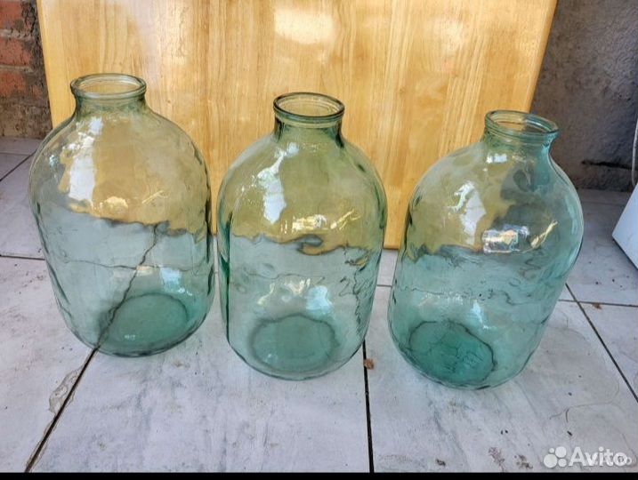 Банка 10 литров стеклянная