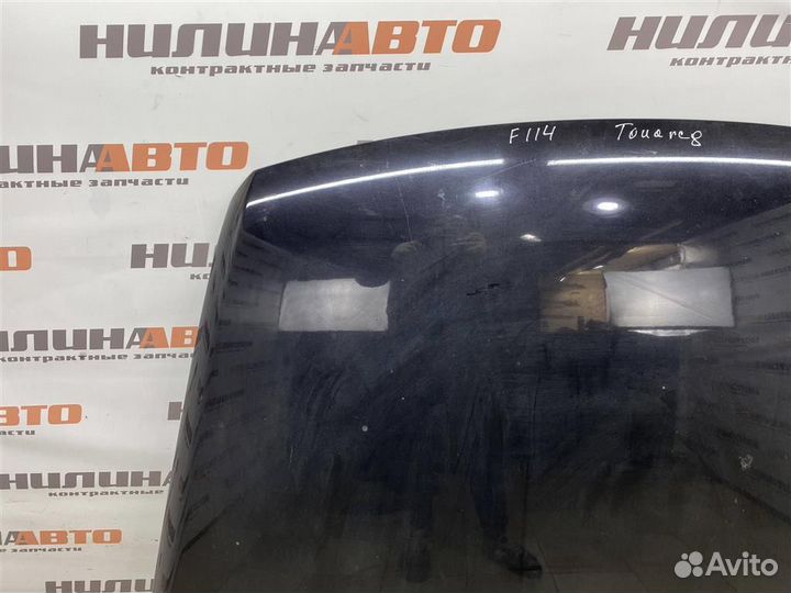 Капот VW Туарег