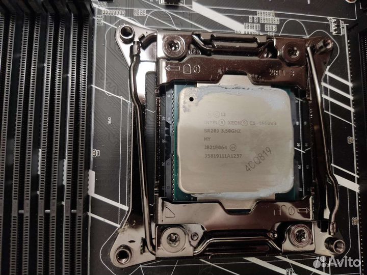 Процессор Xeon e5 1650 v3 6(12)*3.5ггц