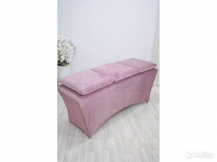 Матрас 3-секц. для наращивания ресниц MF3-4437