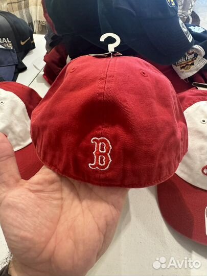 Бейсболка 47 brand Boston red Sox