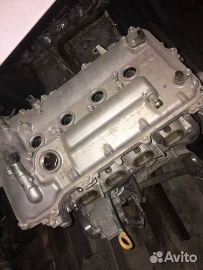 Двигатель Мотор 1ZR-FE 1Zrfe Toyota Corolla 1.6