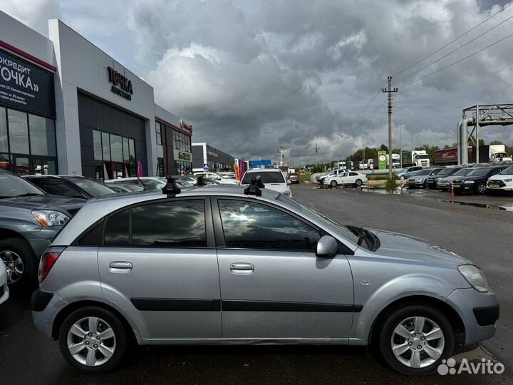 Kia Rio 1.4 МТ, 2007, 162 400 км