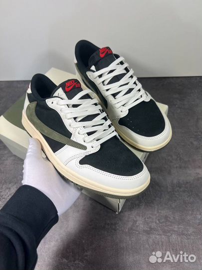 Кроссовки Travis Scott x Air Jordan 1 Retro Low OG