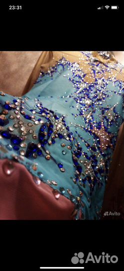 Купальник для художественной гимнастики