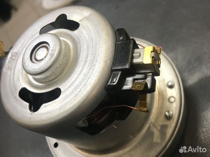 Мотор (двигатель) пылесоса 1200w, d105mm, h104mm