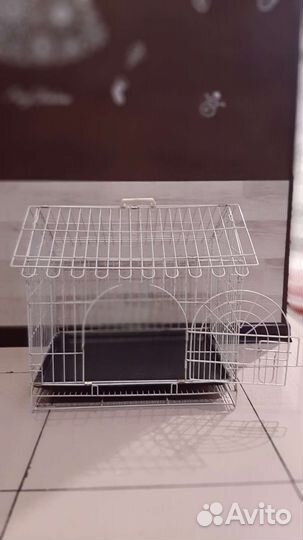 Клетка большая