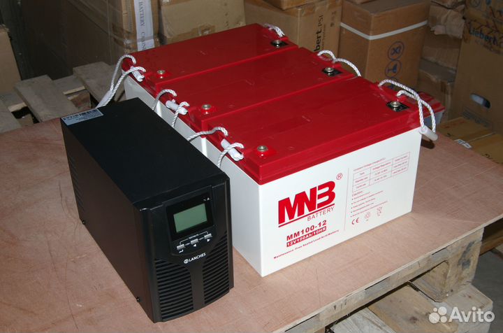 Аккумуляторные батареи для ибп