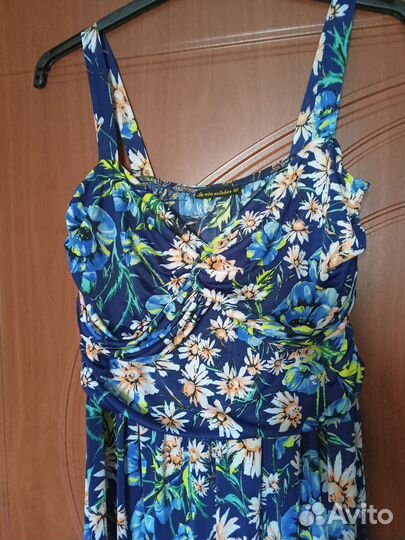 Платье-сарафан макси 50 р