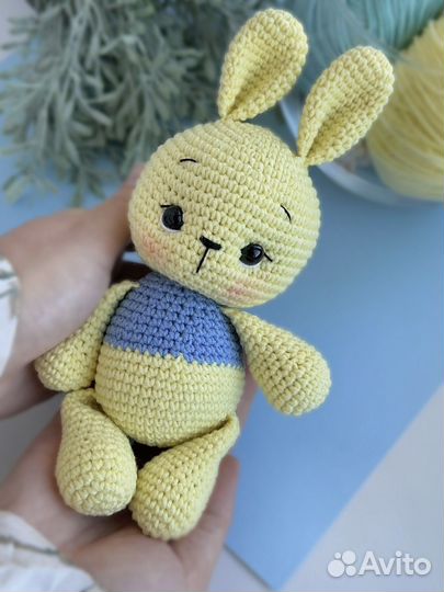 Вязаные мягкие игрушки. Ручная работа