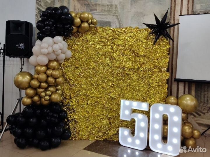 Фотозона на день рождение Нижний Новгород