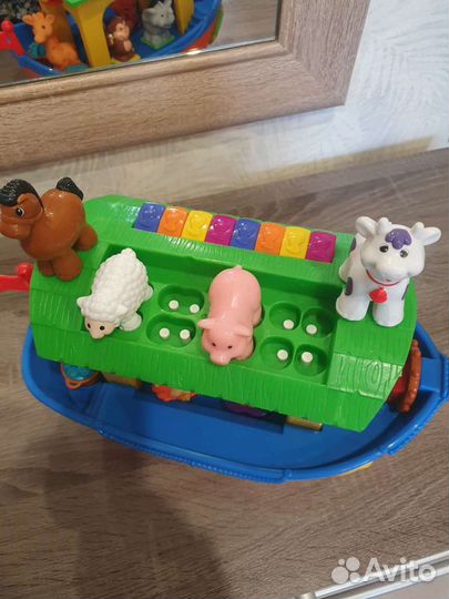 Развивающие игрушки Ноев ковчег