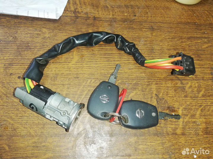 Замок зажигания Ниссан Альмера G15