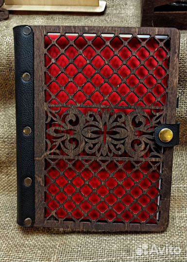 Деревянный блокнот/ ежедневник/ планер 