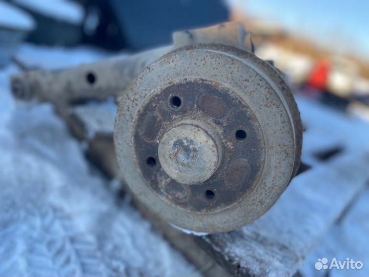 Балка задняя Renault Symbol 1 Рест. K7J 1.4 2005