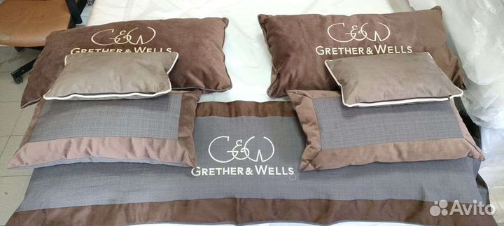 Комплект декоративный для кровати