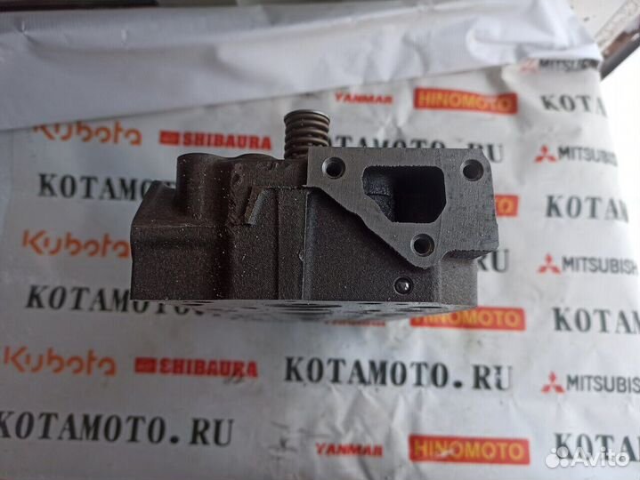 Головка блока цилиндров (ГБЦ) Mitsubishi S4L, S4L2