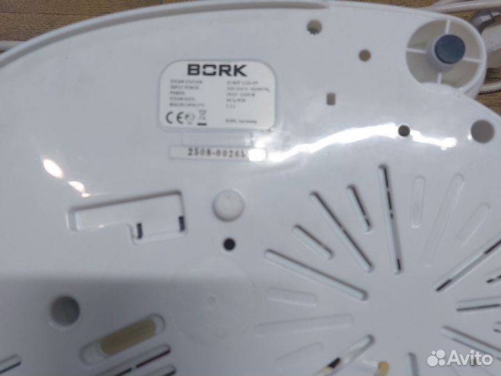 Парогенератор bork NVP1124GY