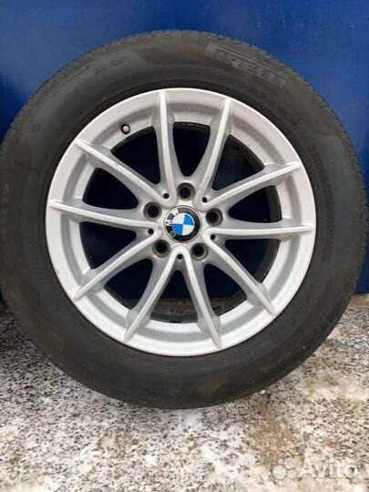 Колеса на BMW X3 f25 X4 f26 Pirelli P7 225/60 R17