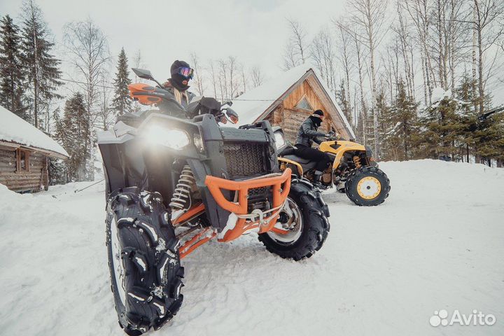 Квадроцикл Polaris Scrambler 850