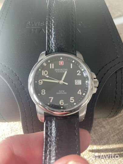 Часы swiss military hanowa