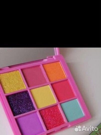 Палетка теней