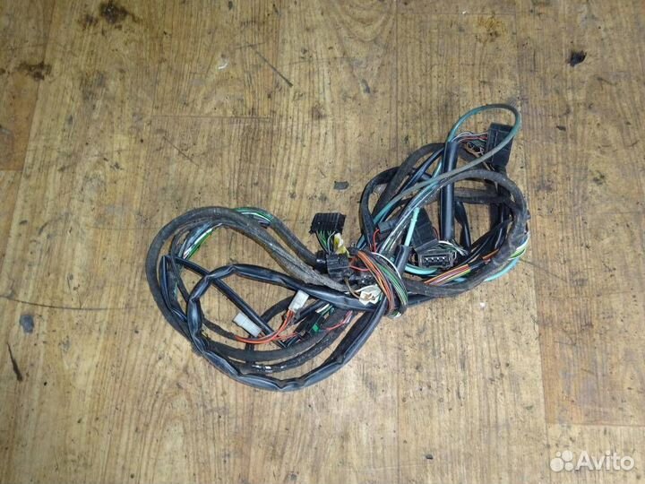 Проводка салона Volkswagen Golf II/Jetta II 1983