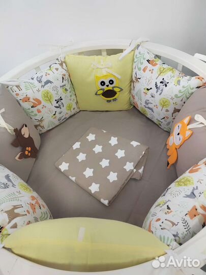 Комплект в кроватку