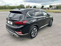 Hyundai Santa Fe, 2019, с пробегом, цена 2 900 000 руб.