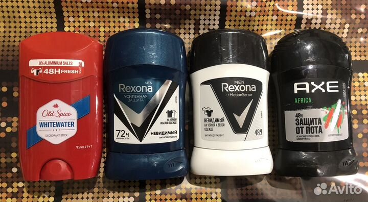 Дезодорант мужской old spice / oxe / rexona