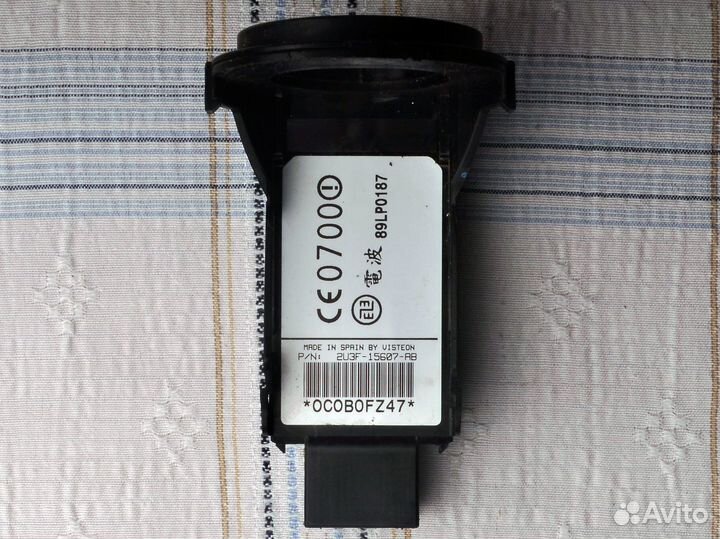 Антенна иммобилайзера toyota corolla