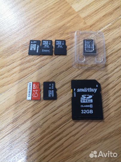 Карта памяти Micro sd