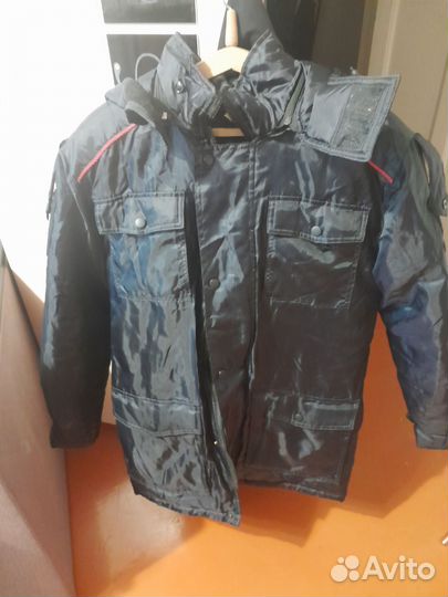 Бушлат полицейский