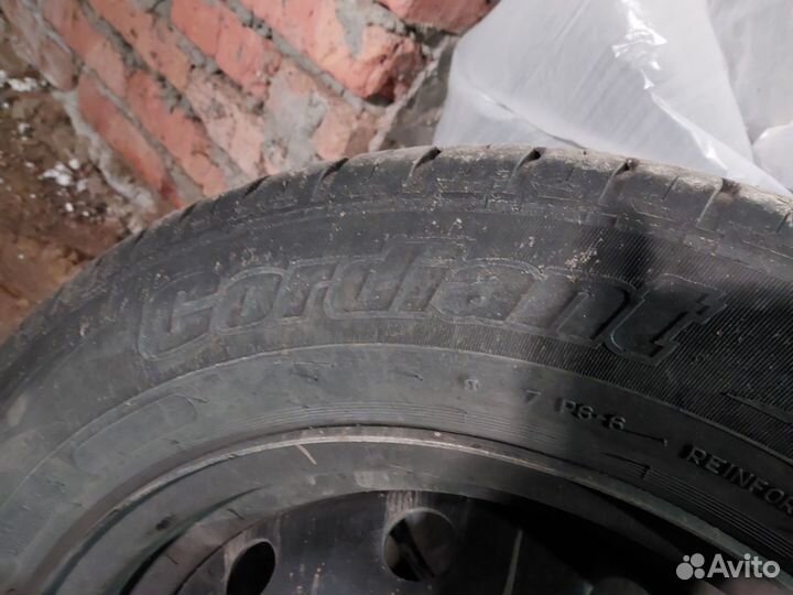 Комплект колес 15