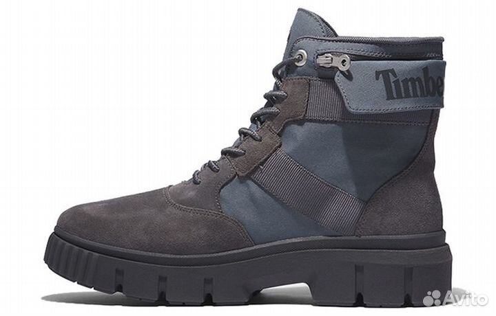Timberland Outdoor Boots Men Grey/Blue (41,5)
