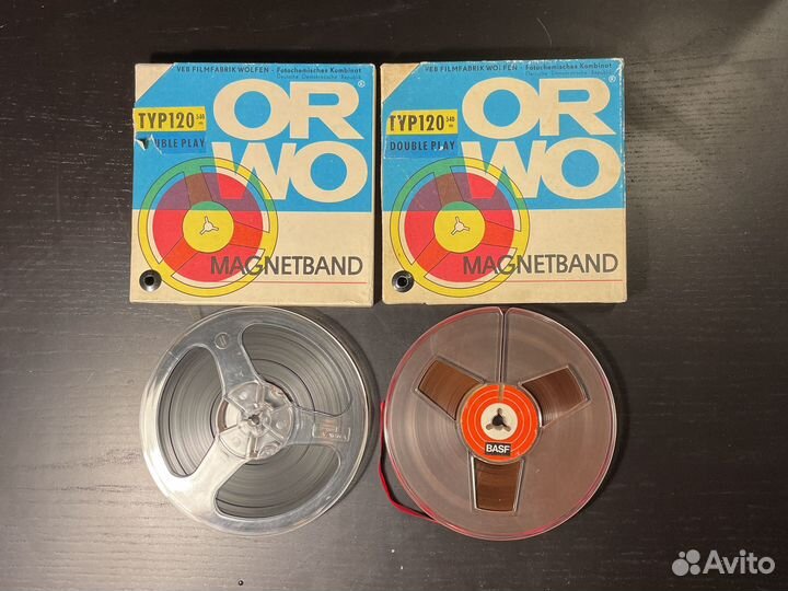 Пленка для катушечного магнитофона