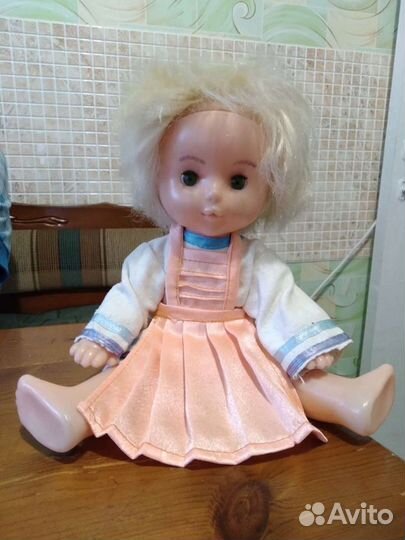 Советская кукла Маша