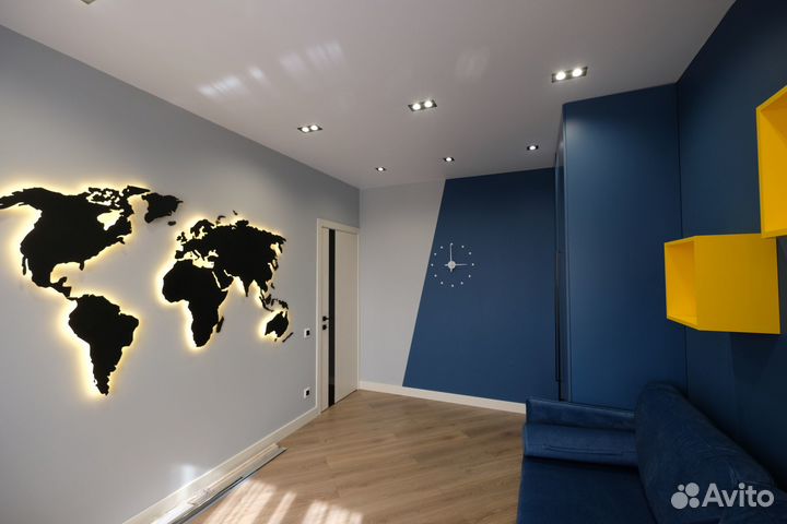 Ремонт квартир/домов под ключ с гарантией до 5 лет