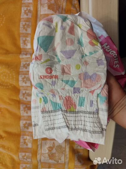 Подгузники Huggies 5 ultra comfort