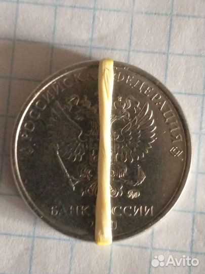 Монета брак