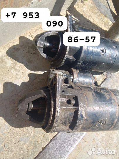 Стартер opel аскона