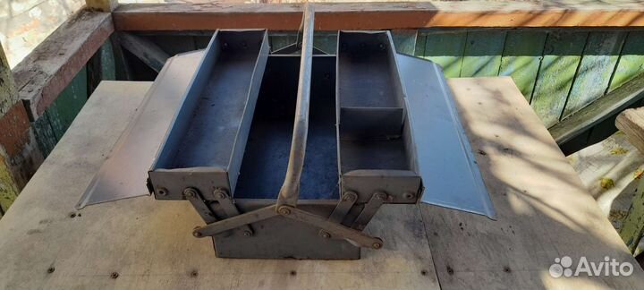 Ящик для инструмента металлический