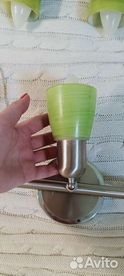 Споты светильники бу