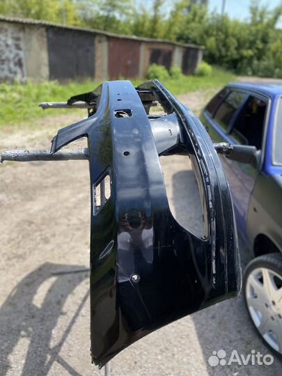 Бампер передний на mercedes w 221